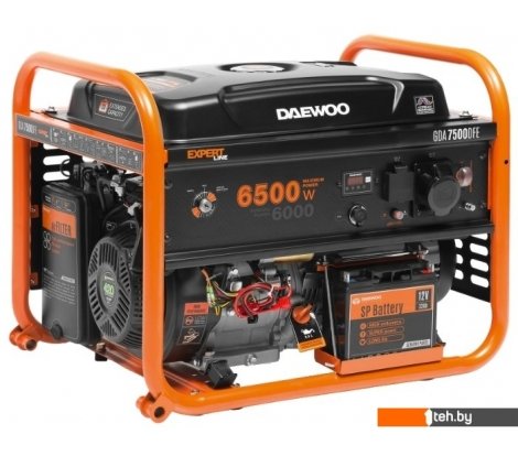  - Генераторы Daewoo Power GDA 7500DFE - GDA 7500DFE