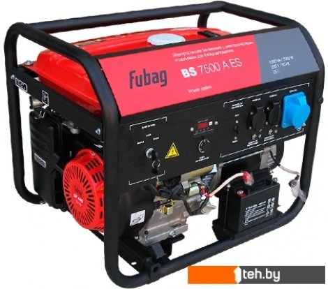  - Генераторы Fubag BS 7500 A ES - BS 7500 A ES