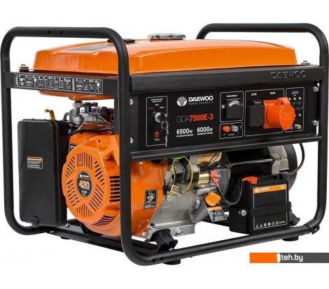 - Генераторы Daewoo Power GDA 7500E-3 - GDA 7500E-3