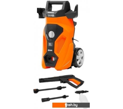 - Мойки высокого давления Daewoo Power DAW 400 - DAW 400