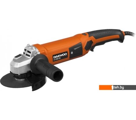 - Угловые шлифмашины (болгарки) Daewoo Power DAG 1250-125 - DAG 1250-125