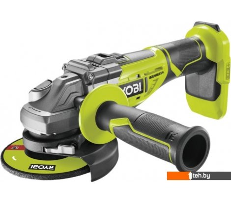  - Угловые шлифмашины (болгарки) RYOBI R18AG7-0 (без АКБ) - R18AG7-0 (без АКБ)