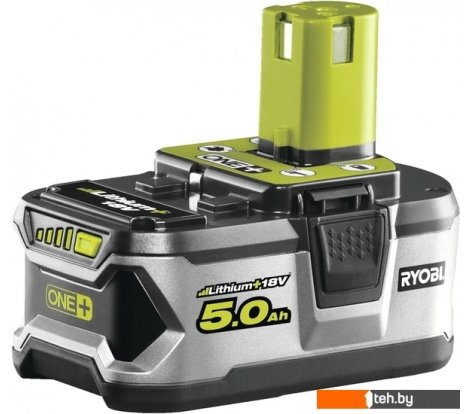  - Аккумуляторы и зарядные устройства для инструмента RYOBI RB18L50 ONE+ 5133002433 (18В/5.0 а*ч) - RB18L50 ONE+ 5133002433 (18В/5.0 а*ч)