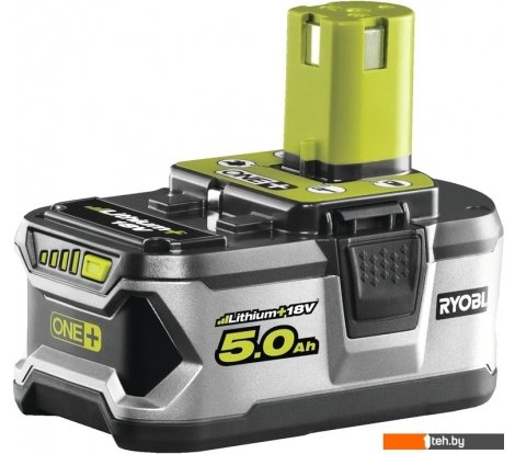  - Аккумуляторы и зарядные устройства для инструмента RYOBI RB18L50 ONE+ 5133002433 (18В/5.0 а*ч) - RB18L50 ONE+ 5133002433 (18В/5.0 а*ч)