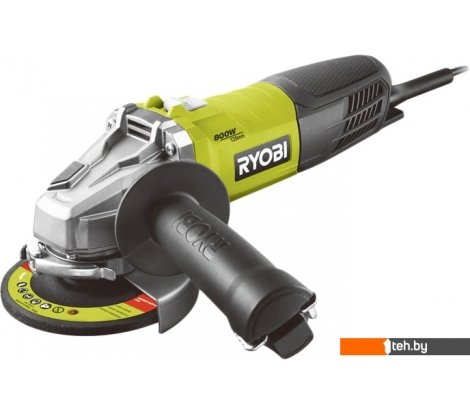  - Угловые шлифмашины (болгарки) RYOBI RAG800-125G - RAG800-125G