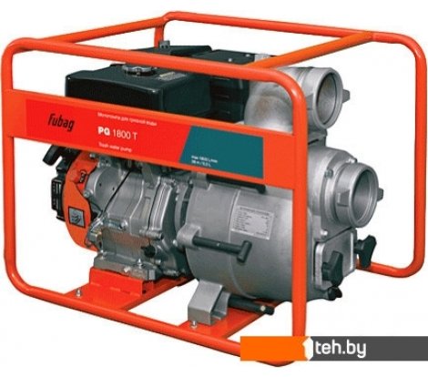 - Мотопомпы Fubag PG 1800T - PG 1800T