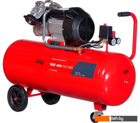 - Компрессоры Fubag VDС 400/100 CM3 - VDС 400/100 CM3
