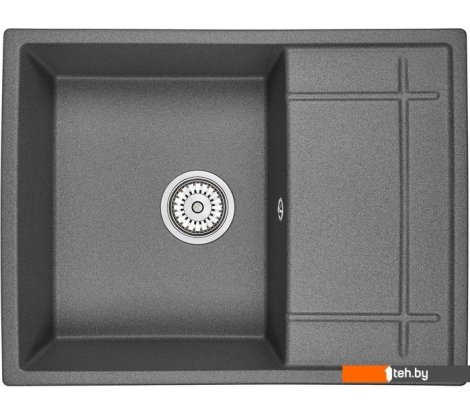  - Кухонные мойки Granula 6501 (графит) - 6501 (графит)