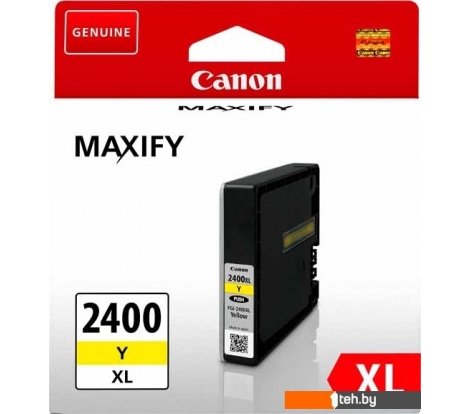  - Картриджи для принтеров и МФУ Canon PGI-2400XL Y - PGI-2400XL Y