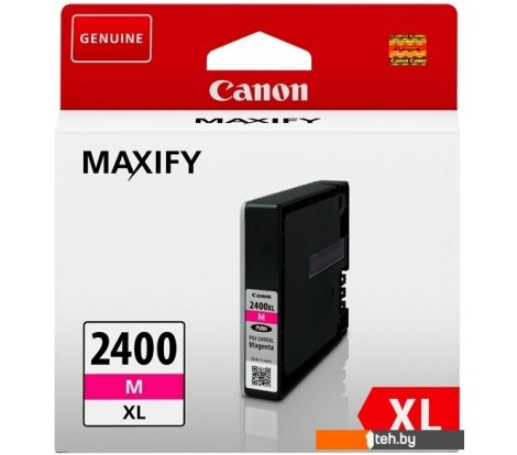  - Картриджи для принтеров и МФУ Canon PGI-2400XL M - PGI-2400XL M