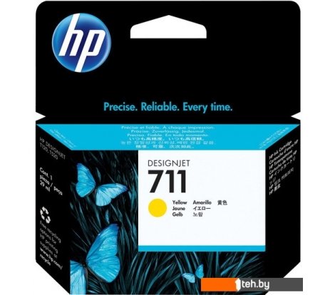  - Картриджи для принтеров и МФУ HP 711 (CZ132A) - 711 (CZ132A)