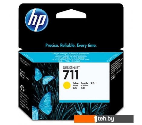  - Картриджи для принтеров и МФУ HP 711 (CZ132A) - 711 (CZ132A)