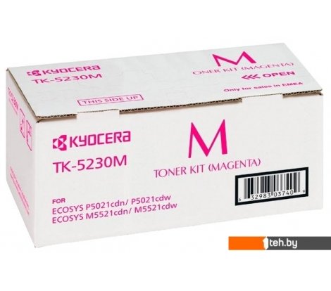  - Картриджи для принтеров и МФУ Kyocera TK-5230M - TK-5230M