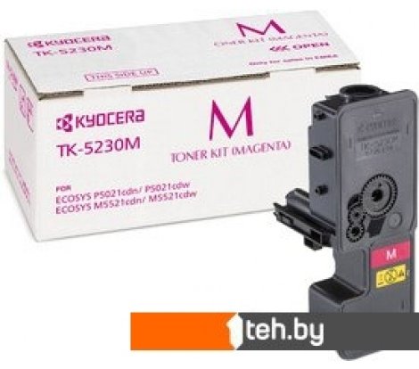  - Картриджи для принтеров и МФУ Kyocera TK-5230M - TK-5230M