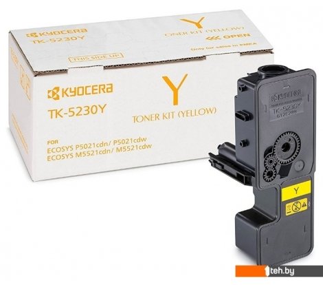  - Картриджи для принтеров и МФУ Kyocera TK-5230Y - TK-5230Y