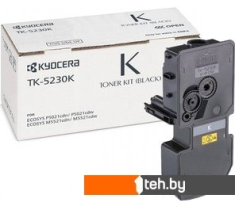  - Картриджи для принтеров и МФУ Kyocera TK-5230K - TK-5230K