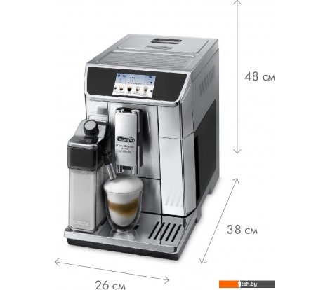  - Кофеварки и кофемашины DeLonghi PrimaDonna Elite Experience ECAM 650.85.MS - PrimaDonna Elite Experience ECAM 650.85.MS