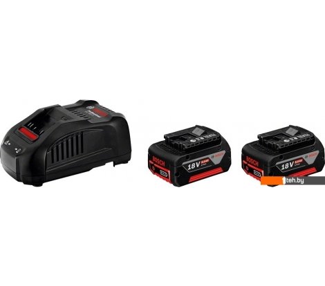  - Аккумуляторы и зарядные устройства для инструмента Bosch 1600A00B8J (18В/5 а*ч + 14.4-18В) - 1600A00B8J (18В/5 а*ч + 14.4-18В)