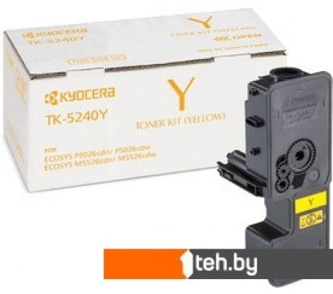  - Картриджи для принтеров и МФУ Kyocera TK-5240Y - TK-5240Y