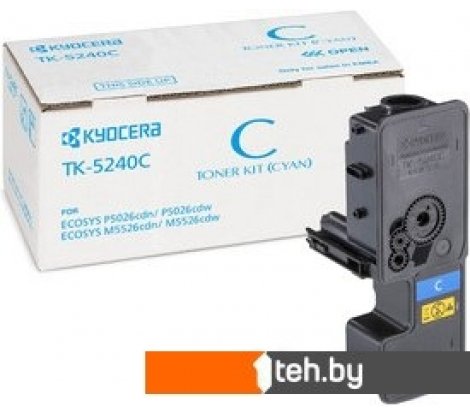  - Картриджи для принтеров и МФУ Kyocera TK-5240C - TK-5240C