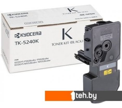  - Картриджи для принтеров и МФУ Kyocera TK-5240K - TK-5240K