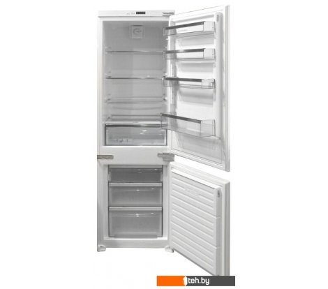  - Холодильники Zigmund & Shtain BR 08.1781 SX - BR 08.1781 SX