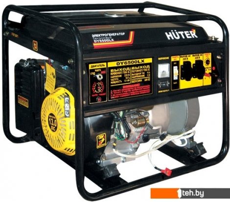  - Генераторы Huter DY6500LX - DY6500LX
