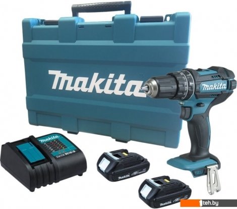  - Электродрели и дрели-шуруповерты Makita DHP482SYE (с 2-мя АКБ) - DHP482SYE (с 2-мя АКБ)