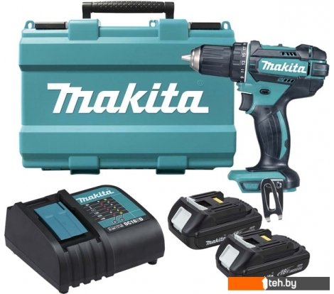  - Электродрели и дрели-шуруповерты Makita DDF482SYE (с 2-мя АКБ) - DDF482SYE (с 2-мя АКБ)