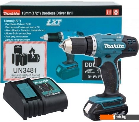  - Электродрели и дрели-шуруповерты Makita DDF453SYX5 (с 1-им АКБ) - DDF453SYX5 (с 1-им АКБ)