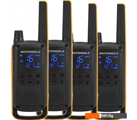 - Портативные радиостанции Motorola T82 Extreme Quad - T82 Extreme Quad