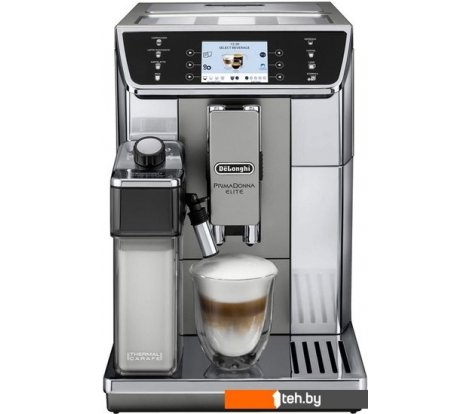  - Кофеварки и кофемашины DeLonghi PrimaDonna Elite ECAM 650.55.MS - PrimaDonna Elite ECAM 650.55.MS