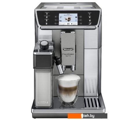  - Кофеварки и кофемашины DeLonghi PrimaDonna Elite ECAM 650.55.MS - PrimaDonna Elite ECAM 650.55.MS