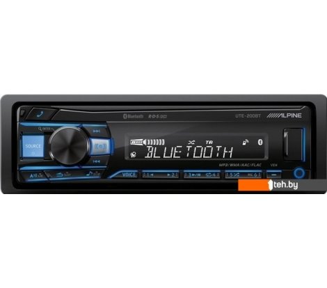 - Автомагнитолы Alpine UTE-200BT - UTE-200BT