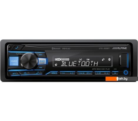  - Автомагнитолы Alpine UTE-200BT - UTE-200BT