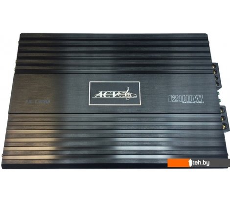  - Автомобильные усилители ACV LX-1.1200 - LX-1.1200