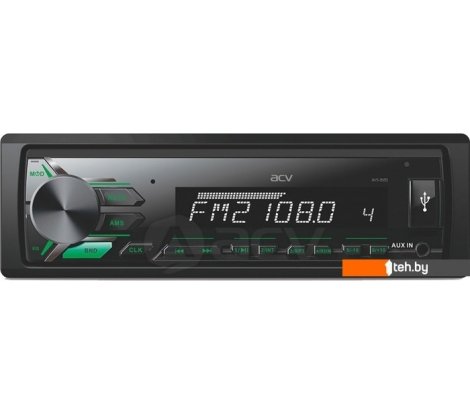  - Автомагнитолы ACV AVS-812G - AVS-812G