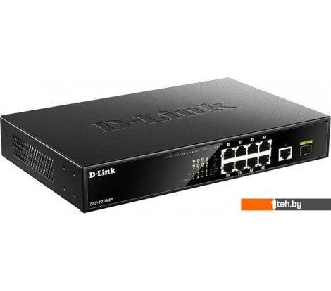  - Коммутаторы D-Link DGS-1010MP/A1A - DGS-1010MP/A1A
