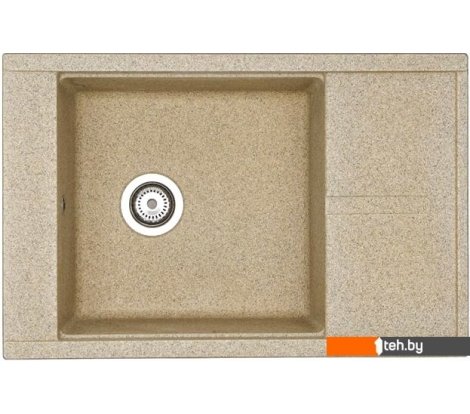  - Кухонные мойки Акватон Делия 78 (песочный) - Делия 78 (песочный)