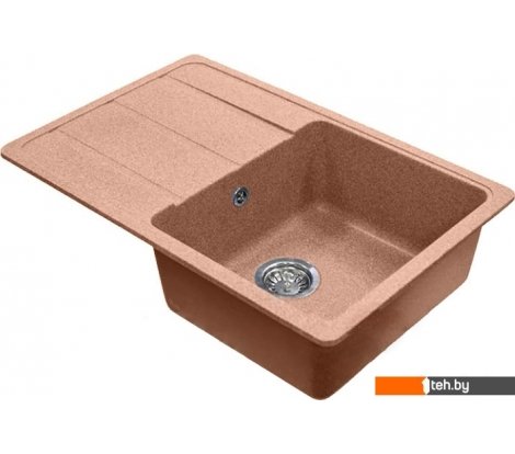  - Кухонные мойки Акватон Аманда (терракотовый) - Аманда (терракотовый)
