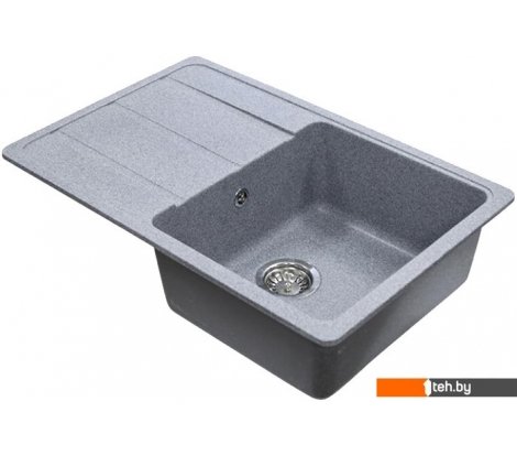  - Кухонные мойки Акватон Аманда (серый) - Аманда (серый)