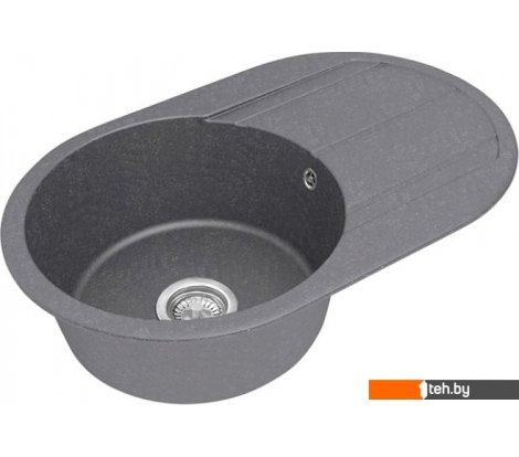  - Кухонные мойки Акватон Амира (серый) - Амира (серый)