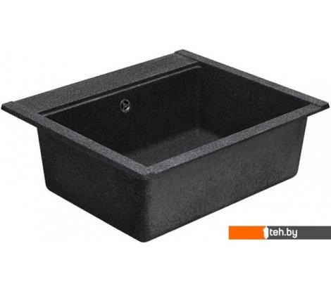  - Кухонные мойки Акватон Делия 60 (графит) - Делия 60 (графит)