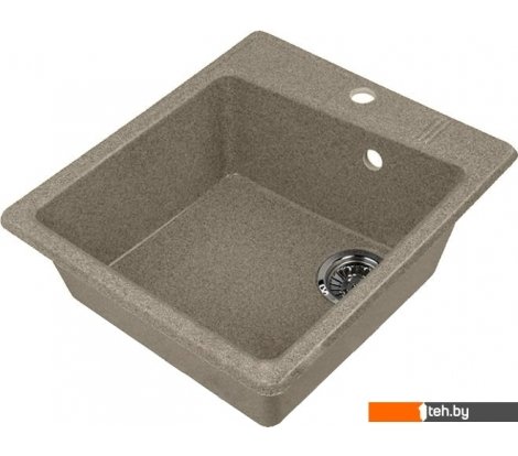  - Кухонные мойки Акватон Парма (серый шелк) - Парма (серый шелк)