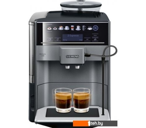  - Кофеварки и кофемашины Siemens EQ.6 plus s100 TE651209RW - EQ.6 plus s100 TE651209RW