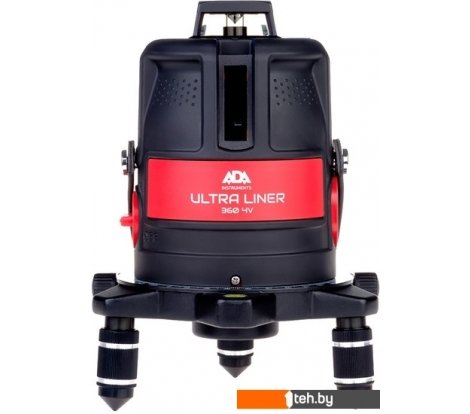  - Лазерные нивелиры ADA Instruments ULTRALiner 360 4V [A00469] - ULTRALiner 360 4V [A00469]