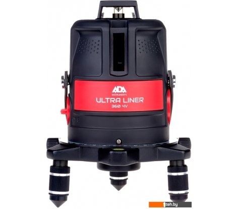  - Лазерные нивелиры ADA Instruments ULTRALiner 360 4V [A00469] - ULTRALiner 360 4V [A00469]
