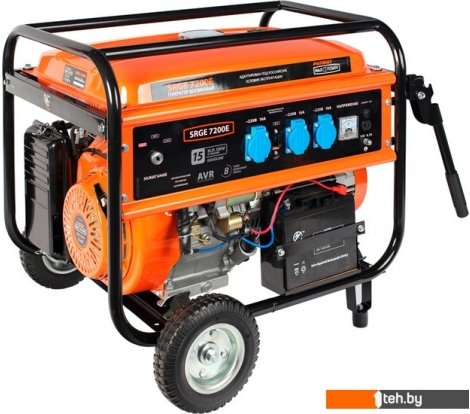  - Генераторы Patriot Max Power SRGE 7200E - Max Power SRGE 7200E