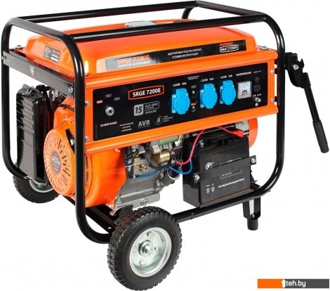  - Генераторы Patriot Max Power SRGE 7200E - Max Power SRGE 7200E