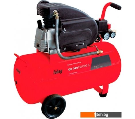 - Компрессоры Fubag DC 320/50 CM2.5 - DC 320/50 CM2.5